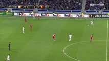 Houssem Aouar Goal HD - Olympique Lyonnais 6-1 AZ Alkmaar - 23.02.2017 HD