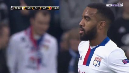 Mouctar Diakhaby Goal HD - Olympique Lyonnais 7-1 AZ Alkmaar - 23.02.2017 HD