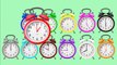 Learn Colors and Clock Time, Fun Learning Colors And Clock Time In English For Kids