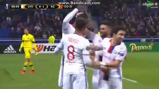 Mouctar Diakhaby Goal HD - Olympique Lyon 7 - 1 AZ Alkmmar 02.23.2017