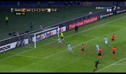 Iago Aspas Goal HD - Shakhtar Donetsk 0-1 Celta Vigo - 23.02.2017