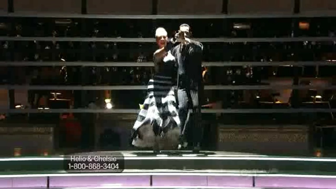 Helio Castroneves & Chelsie Hightower - Quickstep