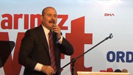 Bakan Soylu: Şu Anki Anketler Ak Parti'de Yüzde 50'nin Üzerinde