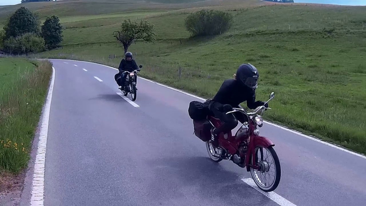 Mopedtour zum Lago Maggiore 2015 Teil 3 / 3