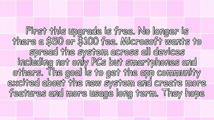 What You Need to Know About Windows 10