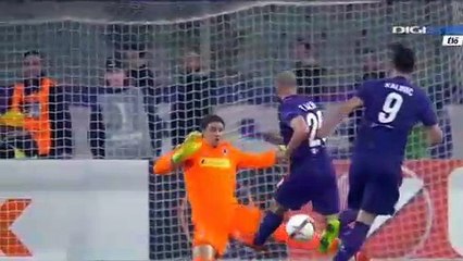 All Goals HD - Fiorentina 2-4 Borussia Monchegladbach 02.23.2017 HD