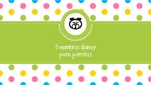 Nombres disney para perritas