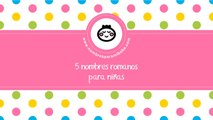 Nombres romanos para niñas - los mejores nombres de bebés - www.nombresparamibebe.com