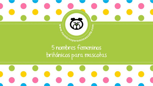 Nombres femeninos británicos - los mejores nombres para mascotas - nombresparamimascota.com