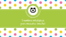 Nombres mitológicos para mascotas macho - www.nombresparamimascota.com