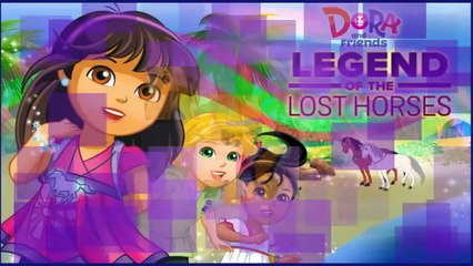 Dora And Friends: Into The City ♥ Return to The Rainforest