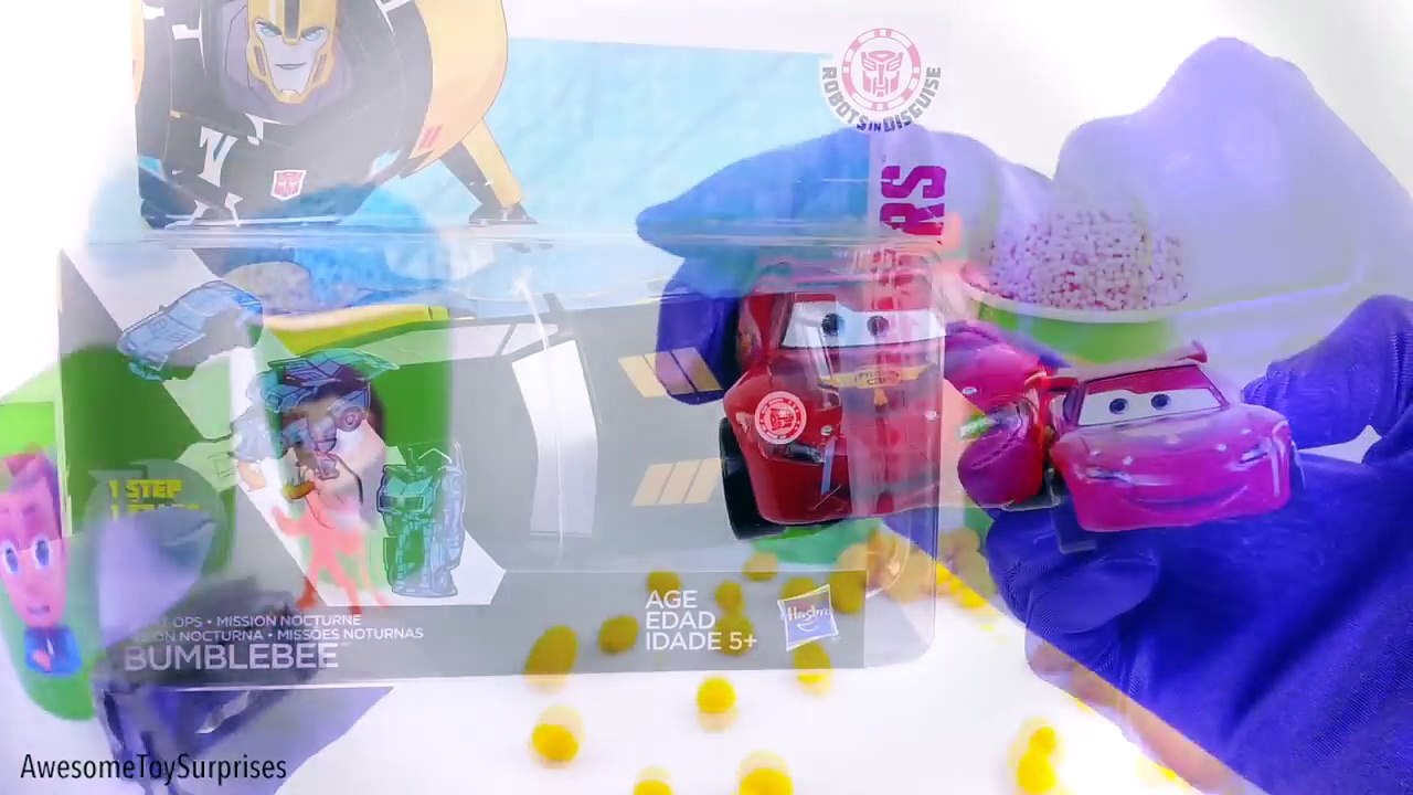 Learn Colors! PJ Masks Play-Doh Dippin Dots Surprise Eggs Clay Foam Snow Cone Cups Toy Sur