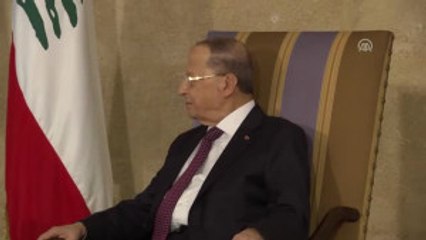 Abbas: "Filistinli Mülteciler, Ana Vatanlarına Dönene Kadar Lübnan'da Misafirdir"