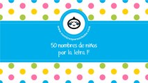 50 nombres para niños por F - los mejores nombres de bebé - www.nombresparamibebe.com