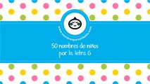 50 nombres para niños por G - los mejores nombres de bebé - www.nombresparamibebe.com
