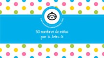 50 nombres para niños por G - los mejores nombres de bebé - www.nombresparamibebe.com