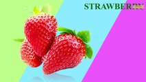 Simple Learning About Fruits Learn Fruit Names Kids Toddlers Preschool Children
