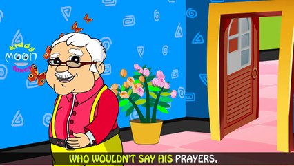 Goosy Goosy Gander - English Nursery Rhymes - Cartoon/Animated Rhymes For Kids