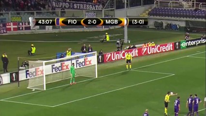 Fiorentina – Borussia M 2-4 EUROPA LEAGUE (23.02.2017) Highlights