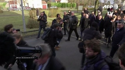 Benoît Hamon en campagne dans le Pas-de-Calais