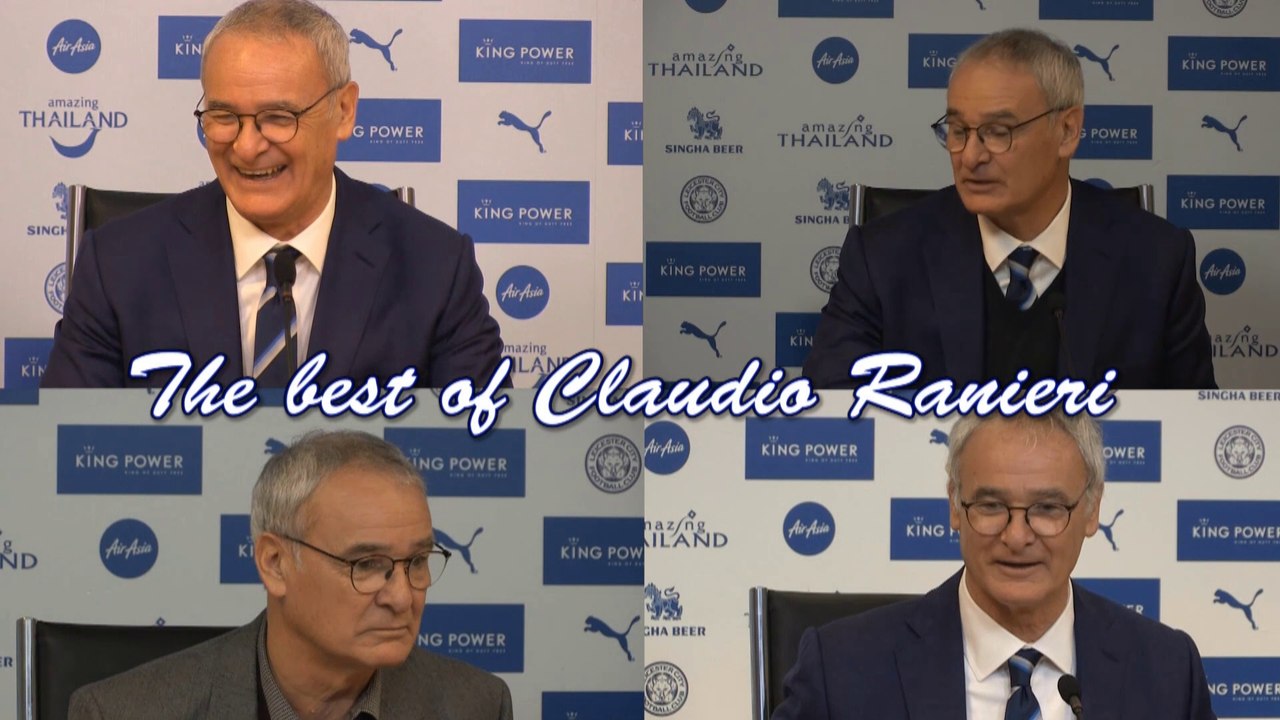 The best of Claudio Ranieri