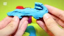 Playdough Cupcakes Surprise Toys Learn Colours Play Doh Cars with Molds Fun & Creative for