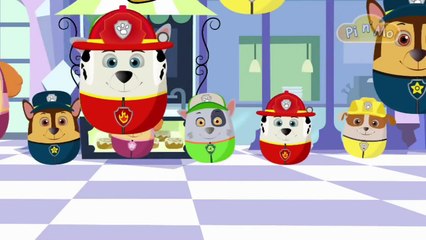 Paw Patrol Surprise Eggs Finger Family Song Paw Patrol Finger Family Songs