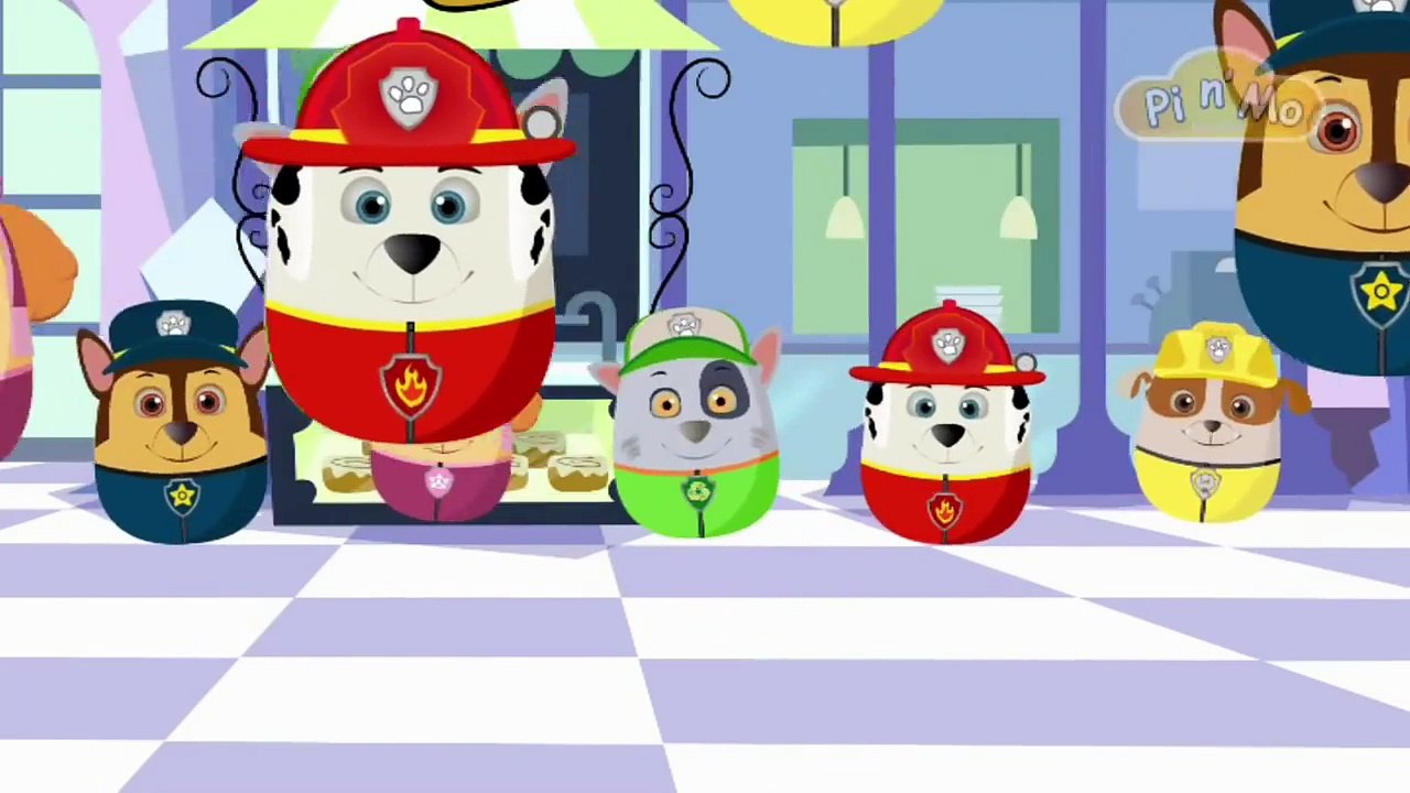 Paw Patrol Surprise Eggs Finger Family Song Paw Patrol Finger Family Songs