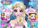 Frozen Juegos De La Princesa Elsa De La Boda Maquillaje De La Escuela