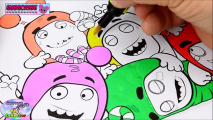 Oddbods Surprise Cubeez Cubes Blind Box Show Fuse Pogo Episode Surprise Egg and Toy Collec