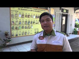 ATM Bank Sampah Permudah Nasabah Lakukan Transaksi Penjualan Sampah - NET16