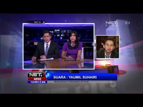 Live Phone Mahasiswa Indonesia di Turki Terkait Hilangnya 16 WNI - NET12