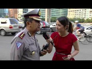 Live Report Pantauan Lalu Lintas Bundaran Hotel Indonesia - IMS