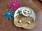 Gobhi Paratha | Cauliflower Flat Bread Recipe