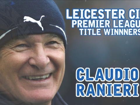 A look back: Premier League title winners - Claudio Ranieri