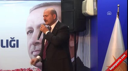 Bakan Soylu: Hadi şimdi ilan et de göreyim