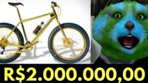 A bicicleta mais cara do mundo / The most expensive bike in the world