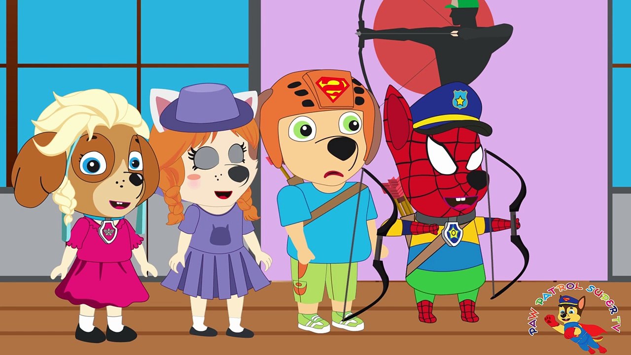Paw Patrol Spiderman and Elsa Vaccination in Hospital Full Episodes! Paw Patrol Funniest Moments Fo