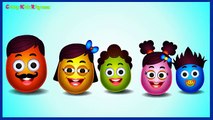 Easter Egg Finger Family | 5 Easter Eggs Finger Family Nursery Rhyme For Kids, Children and Babies