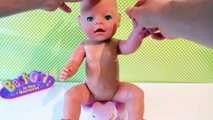 Bebé Vivo de Muñecos de Formación Orinal Bebé Muñeca de Comer, y Cagando Caca Cambio de Pañal