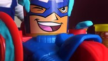 Pojazdy Superbohaterów - Play-Doh - Marvel - Kreatywne zabawki dla Dzieci - Ciastolina Play-Doh