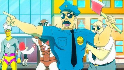 Top 10 Badass Male Characters in Animated Series