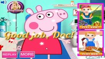 Peppa Pig Full Episodes Nick Jr New|Свинка Пеппа - Игра Свинка Пеппа у врача