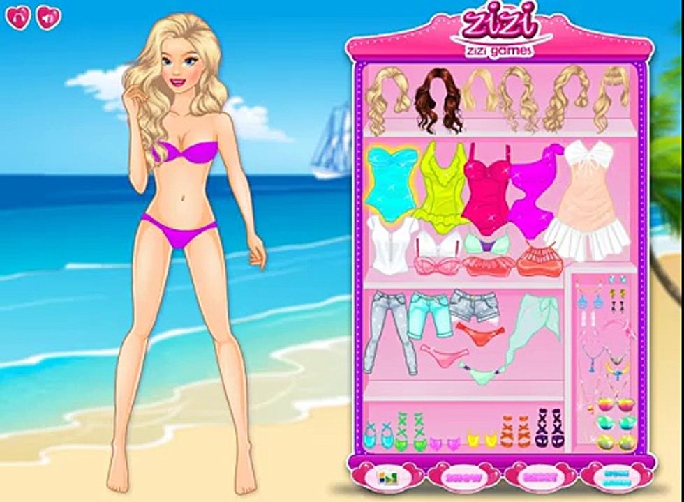 Sweet Baby Girl Summer Fun 2 - Ice Slush, Hair Salon, Dress Up & Dolphin Rescue - Best App