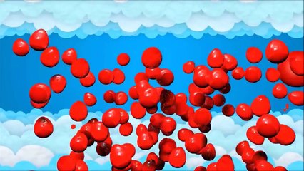 Learn Colors With Pacman For Kids - Garbage Trucks - Funny Videos For Kids # FunnyLearn