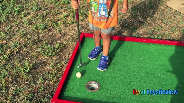 THOMAS AND FRIENDS Train Rides for kids Thomas Land Edaville USA amusement park Ryan ToysR