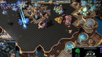 [4/4] GSL Quarterfinals - TY vs SoO / Stats vs Innovation