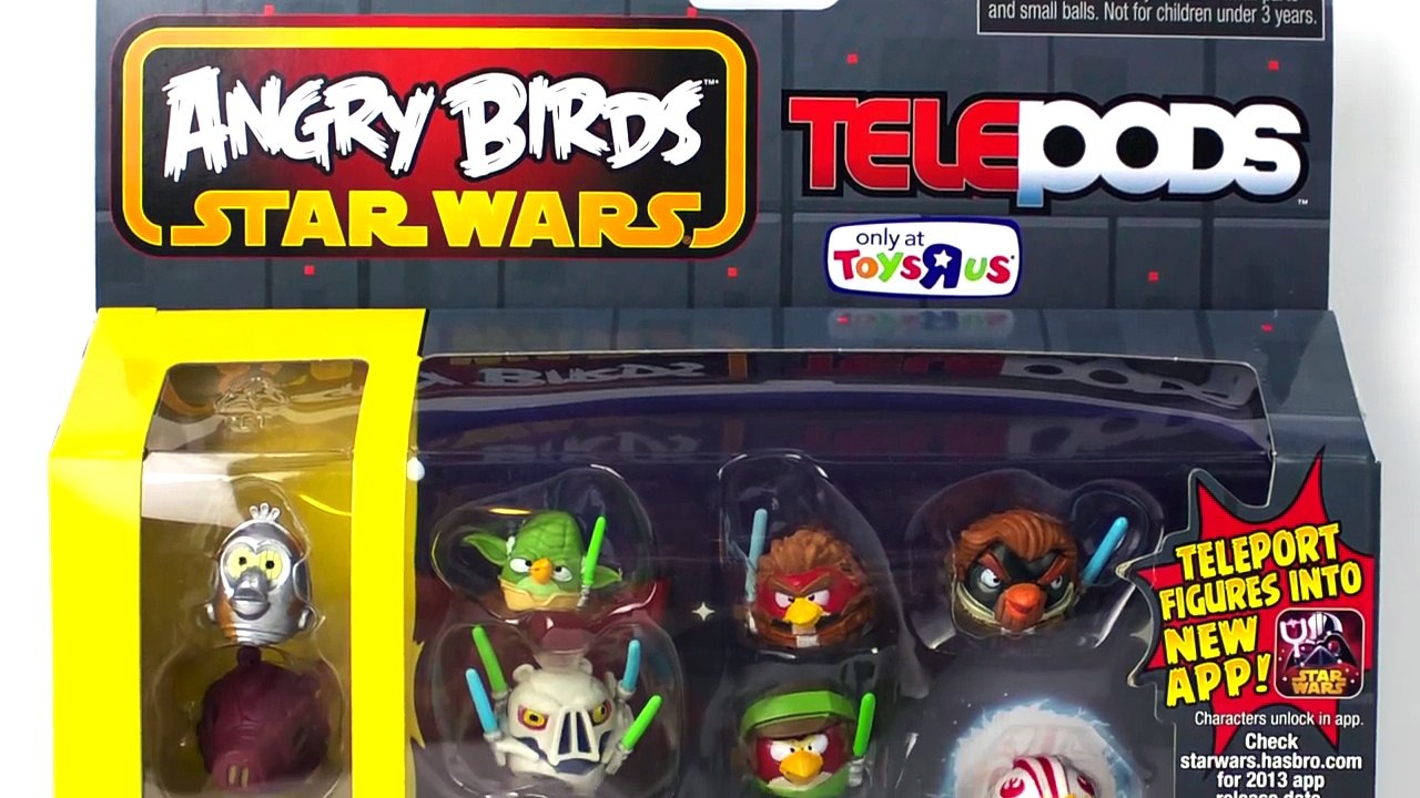 Angry Birds Star Wars 2 Telepods, Héroes vs Villanos 001 – Видео Dailymotion