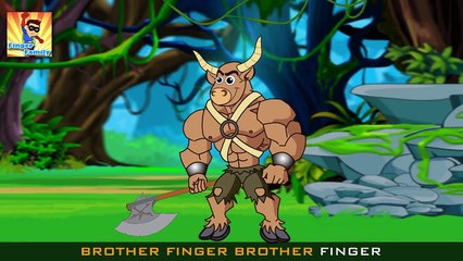 Finger Family Collection | Jumbo Man Vs Crazy Horn Man Finger Family Collection plus more