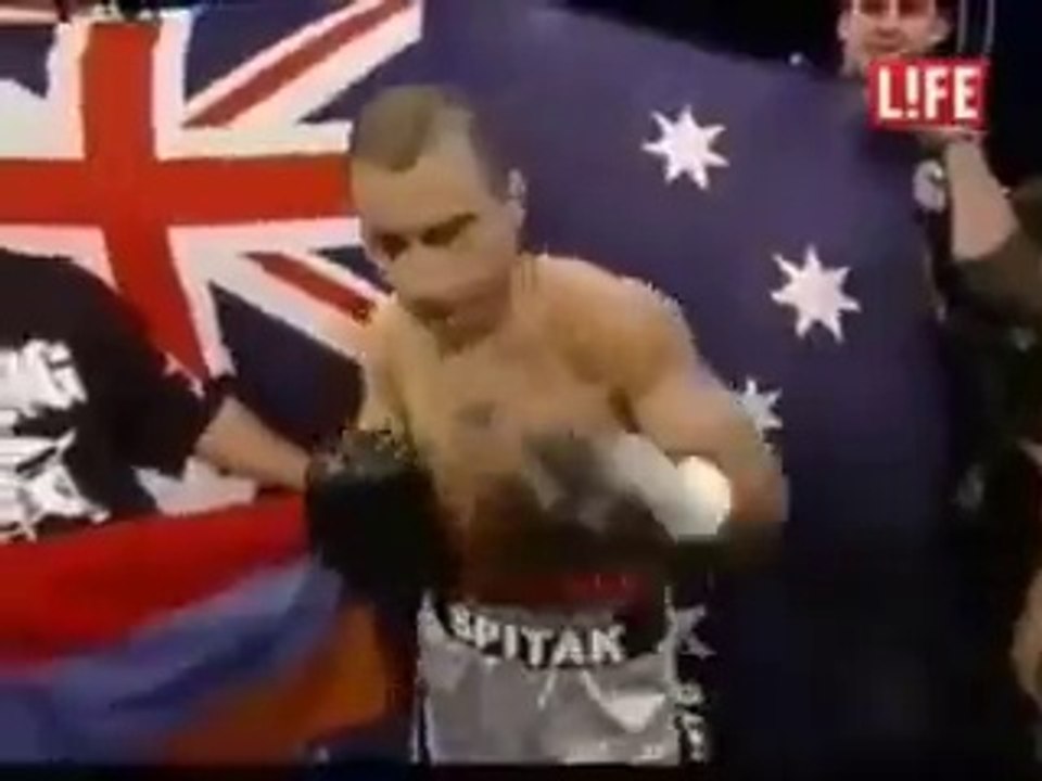 Armenien boxeur et Daguestan Commentateur (Arménie vs. Mexique) Boxe Kavkaz. Vik Darchinyan